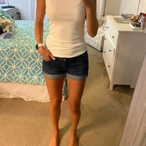 7 For All Mankind Denim Shorts